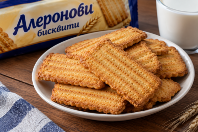 Алеронови бисквити без захар